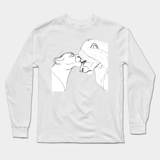 The Kiss Long Sleeve T-Shirt